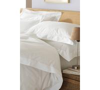Paoletti Oxford King Size White Duvet Set - Wilko