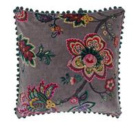 Paoletti Palampur Velvet Feather Rich Cushion