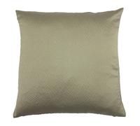 Riva Paoletti Palermo Polyfilled Cushion, Oyster, 45 x 45cm