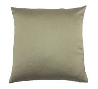 Paoletti Palermo Sateen Cushion In Light Grey