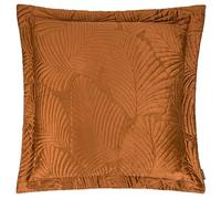 Paoletti Palmeria Cushion Cover,60 x 60 cm, Rust