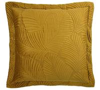 Paoletti Palmeria Cushion Cover - Gold - Gold - One Size