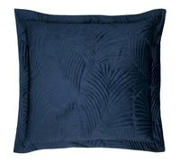 Paoletti Palmeria Cushion Cover - Navy - Navy - One Size