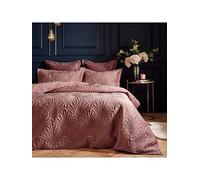 Paoletti Palmeria Duvet Cover Set Blush
