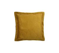 Paoletti Palmeria Polyester Filled Cushion, Gold, 60 x 60cm