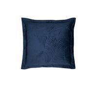 Paoletti Palmeria Polyester Filled Cushion, Navy, 60 x 60cm