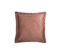 Paoletti Palmeria Quilted Velvet Filled Cushion