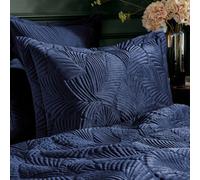 Riva Paoletti Oxford Pillowcase Palmeria – Polyester/Cotton – Navy 50 x 75 cm