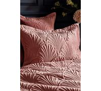 Paoletti Palmeria Blush Oxford Pillowcase Pink