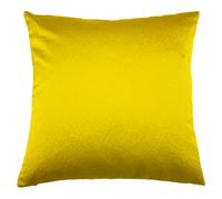Riva Home Palermo Cushion Cover - Metallic Sheen Design - 40% Polyester; 60% Viscose - Limon - Dry Clean Only - 45 x 45cm (18" x 18" inches)