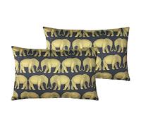 Paoletti Parade Feather Filled Cushions Twin Pack