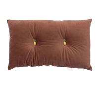 Paoletti Pineapple Velvet Ready Filled Cushion In Light Pink