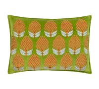 Paoletti Portofino Embroidered Cushion Cover