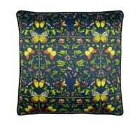 Paoletti Potage Botanical Piped Polyester Filled Cushion