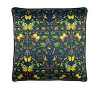 Paoletti Potage Botanical Piped Cushion Cover