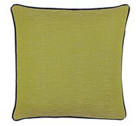 Paoletti Putney Jacquard Cushion in Yellow | Size: 45 cm x 45 cm Paoletti Yellow 45 cm x 45 cm