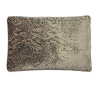 Paoletti Python Cushion Cover, Champagne, 40 x 60cm