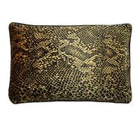Paoletti Python Piped Jacquard Polyester Filled Cushion