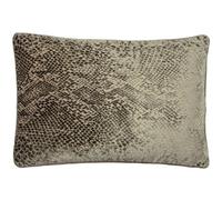 Paoletti Python Piped Jacquard Polyester Filled Cushion