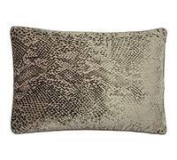 Paoletti Python Piped Jacquard Polyester Filled Cushion