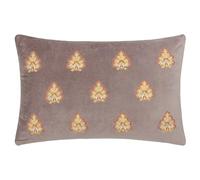 Paoletti Rennes Embroidered Cushion Cover