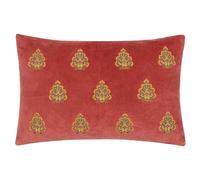 Paoletti Rennes Embroidered Cushion Cover