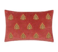 Paoletti Rennes Embroidered Feather Rich Cushion