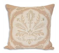 Paoletti Riva Home French Collection Margaux Cushion Cover (45x45cm) (Taupe)