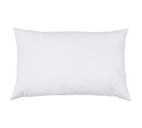 Riva Paoletti Hollowfibre Cushion Pad Insert Inner- Rectangular Shape - 100% Polyester Filling - Double Stitched Edges - 40 x 50cm (16" x 20" inches) - Designed in the UK, White