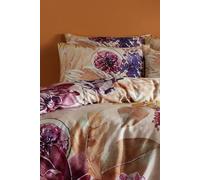 Paoletti Saffa Housewife Pillowcase Set, Cotton, Multi,50cm x 70cm
