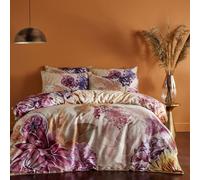 Paoletti Saffa Boho Floral Cotton Housewife Pillowcase Pair 200TC Exotic Print
