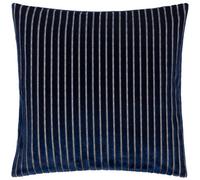 Paoletti Savoy Stripe Velvet Feather Filled Cushion