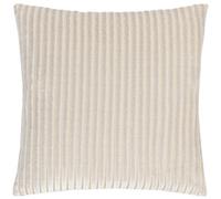 Paoletti Savoy Stripe Velvet Feather Filled Cushion