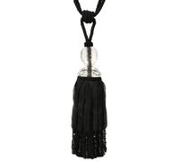 Paoletti Savoy Tie Back In Black Black