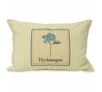 Paoletti Secret Garden Polyester Cushion,Cream,35 x 50cm