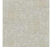 Paoletti Serafina Vinyl Textured Wallpaper - Champagne - 10in x 53cm - Champagne - 100% Mixed