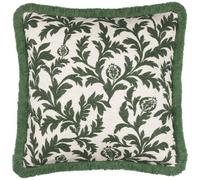 Paoletti Seventy Three Hedera Jacquard Feather Rich Cushion