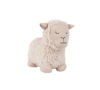 Paoletti Sheep Boucle Fleece Novelty Doorstop