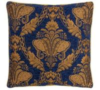 Paoletti Shiraz Cushion Cover, Navy, 45 x 45cm