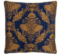 Paoletti Shiraz Damask Jacquard Piped Feather Filled Cushion