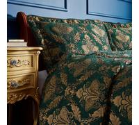 Paoletti Shiraz Floral Damask Jacquard Pillow Sham