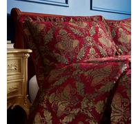 Paoletti Shiraz Floral Damask Jacquard Pillow Sham