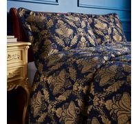 Paoletti Shiraz Floral Damask Jacquard Pillow Sham