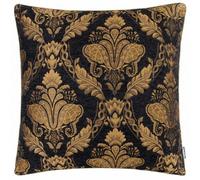 Paoletti Shiraz Floral Jacquard Feather Filled Cushion