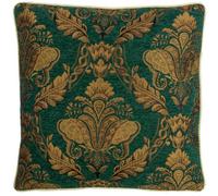 Paoletti Shiraz Floral Jacquard Feather Rich Filled Cushion