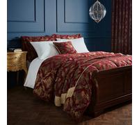 Paoletti Shiraz Floral Jacquard Heavyweight Bedspread