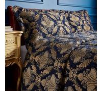 Paoletti Shiraz Pillowsham,Navy,65 x 65cm