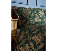 Paoletti Shiraz Jacquard Chenille Pillow Sham Paoletti Emerald One Size