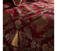 Paoletti Shiraz Traditional Floral Jacquard Chenille Runner