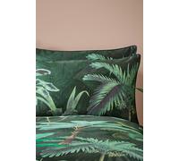 Paoletti Siona Housewife Pillowcase Set, Cotton, Multi, 50cm x 70cm